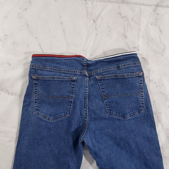 Tommy Hilfiger Size 11 Junior Luy Luy Blue Jeans - Picture 6 of 9